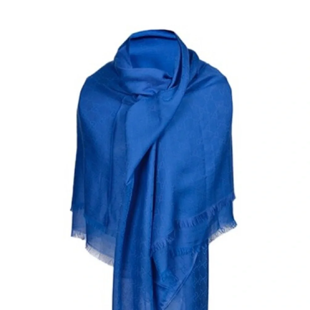 Gucci GG cotton model scarf